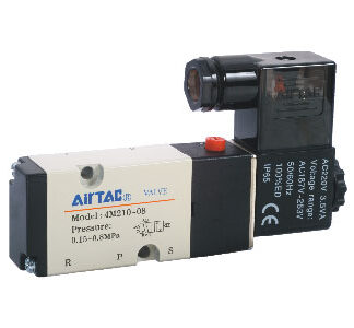 4M (NAMUR) Series Solenoid Valve (5/2 way) Image 1