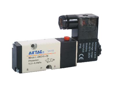4M (NAMUR) Series Solenoid Valve (5/2 way) Image 1