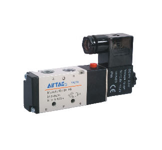 4V200 Series Solenoid Valve (5/2 way