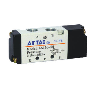 4A100 Series Air Valve (5/2 way