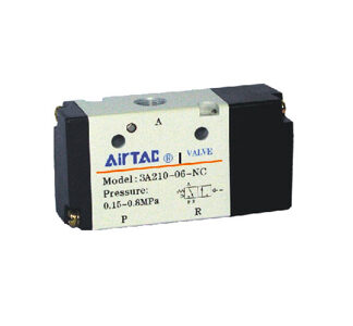 3A300 Series Air Valve (3/2 way) Image 1