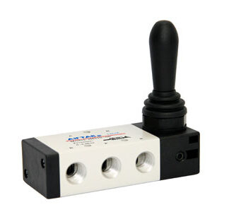 4H Series Hand Lever Valve (5/2 way