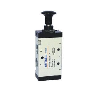 4L Series Push-pull Valve (5/2 way) Image 1