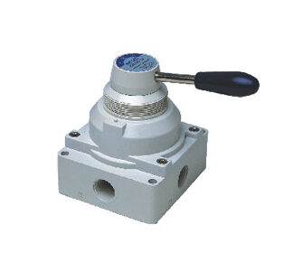 4HV4HVL Series Hand Lever Valve (4/2 way