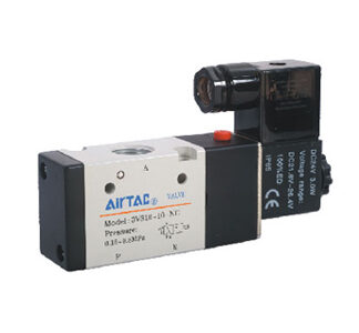3V300 Series Solenoid Valve (3/2 way) Image 1