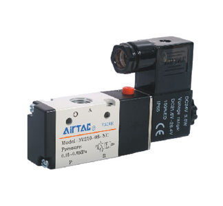 3V200 Series Solenoid Valve (3/2 way) Image 1