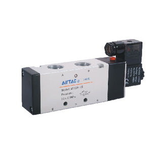 4V400 Series Solenoid Valve (5/2 way