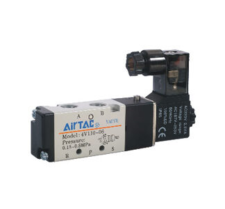 4V100 Series Solenoid Valve (5/2 way