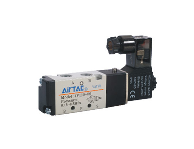 4V100 Series Solenoid Valve (5/2 way