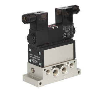 ESV Series ISO Standard Solenoid Valve (5/2 way
