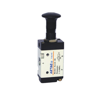 3L Series Push-pull Valve (3/2 way) Image 1
