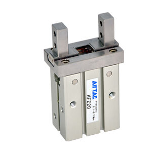 HFZ Series Air gripper (Parallel style with guide track--Ball bearing) Image 1