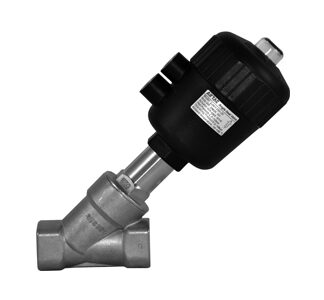 2J Series Angle Seat Valve (2/2 way) Image 1