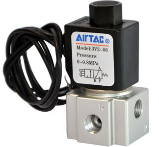 3V2 Series Solenoid Valve (3/2 way) Image 1