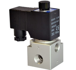 3V3 Series Solenoid Valve (3/2 way) Image 1