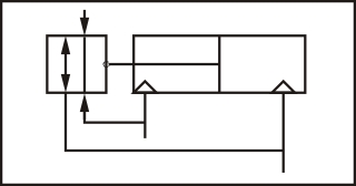 HFR Series Air gripper Symbol