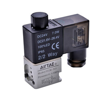 3V2M Series Solenoid Valve (3/2 way) Image 1