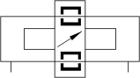 RMS Series Cylinder Symbol