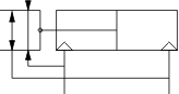 HFC Series Air gripper Symbol