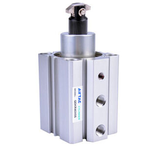 QDK Series Horizontal rotary clamp cylinder Image 1