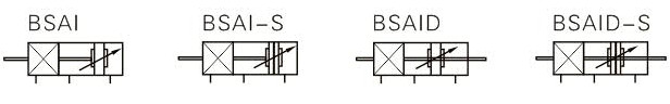 BSAI Series-Enclasp type Symbol