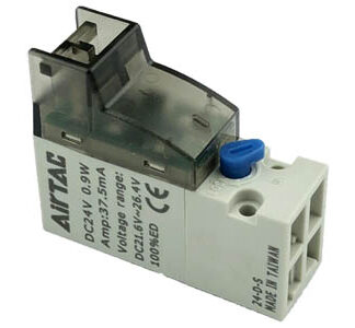 CPV10 Series Micro-solenoid Valve (3/2 way) Image 1