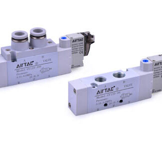 6V Series Solenoid Valve (5/2 way