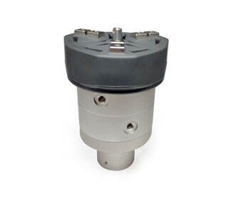 HFCQ Series Air gripper (Parallel open/close hollow style) Image 1
