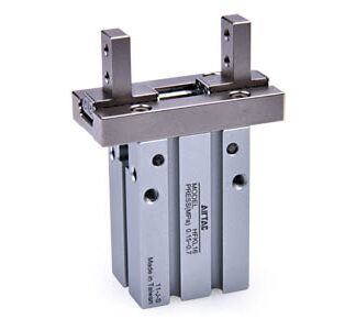 HFKL Series Air gripper(Parallel with guide/longer stroke/ball bearing style) Image 1