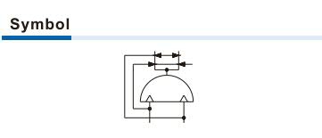 HFD Series Compact air gripper Symbol
