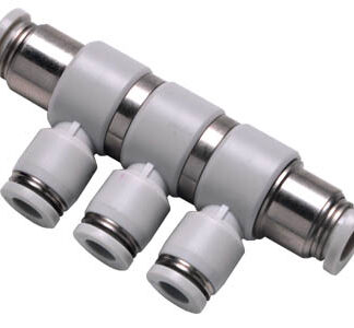 PHK-Universal reducer triple branch union Image 1