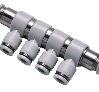 PHD-Universal reducer four branch union Image 1