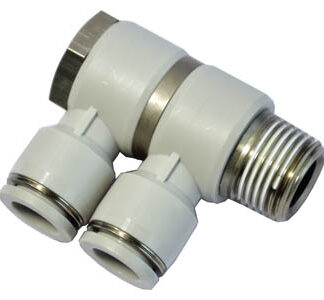PHW-Double universal male elbow Image 1