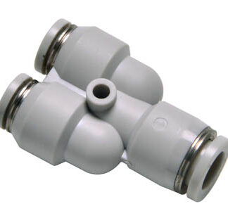 PYW-Different diameter union Y Image 1