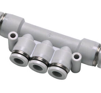 PKG-Reducer triple branch union Image 1