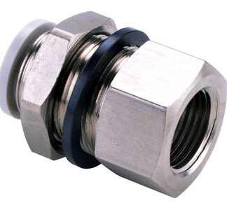 PMF-Bulkhead female connector Image 1