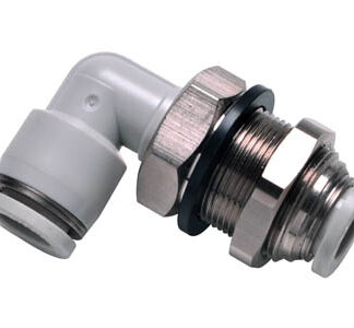 PLM-Bulkhead male elbow Image 1