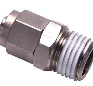 BKC-Straight locknut connector Image 1