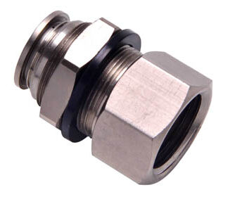 BPMF-Metal bulkhead female connector Image 1
