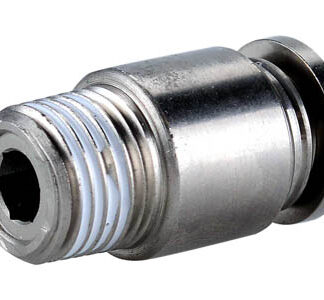 BPOC-Hexagon socket head metal male connector Image 1