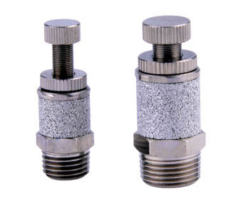 BESL-S Throttling silencer Image 1