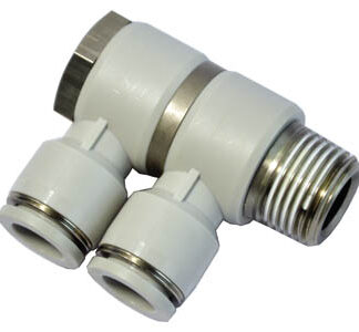 PHW-S Double universal male elbow Image 1