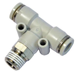 PEB-S Male branch tee Image 1