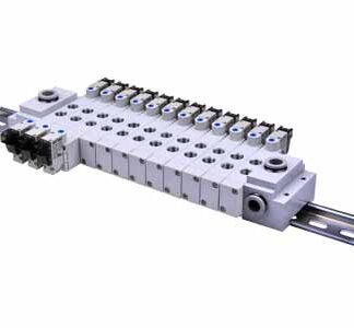 6HV Series Integrated Solenoid Valve (5/2 way