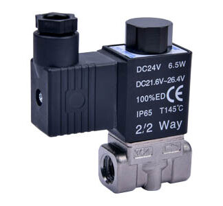 2KSA Series (Direct-acting and normally opened) Fluid control valve(2/2 way) Image 1