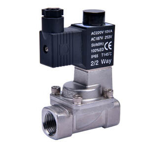 2KSA Series (Internally piloted and normally opened) Fluid control valve(2/2 way) Image 1