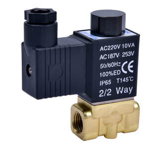 2KWA Series (Direct-acting and normally opened) Fluid control valve(2/2 way) Image 1