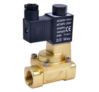 2KWA Series (Internally piloted and normally opened) Fluid control valve(2/2 way) Image 1