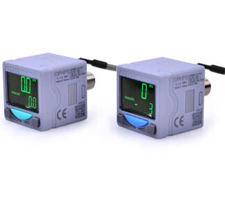 DPH Series digital display pressure sensor(Analog output) Image 1