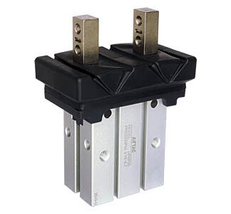HFKP Series Parallel Gripper with dust-proof cover and roller bearing style Image 1